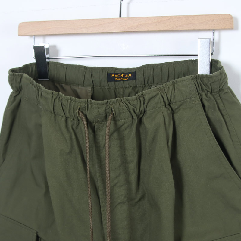 A VONTADE(�� �ܥ󥿡���) Drawstring Cargo Easy