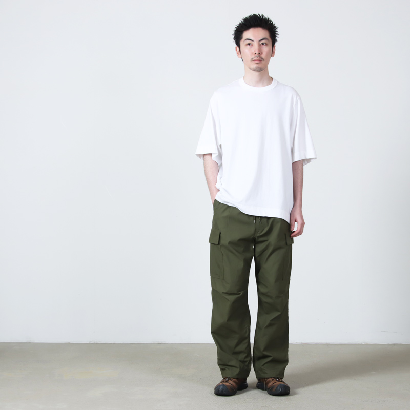 A VONTADE(�� �ܥ󥿡���) Drawstring Cargo Easy