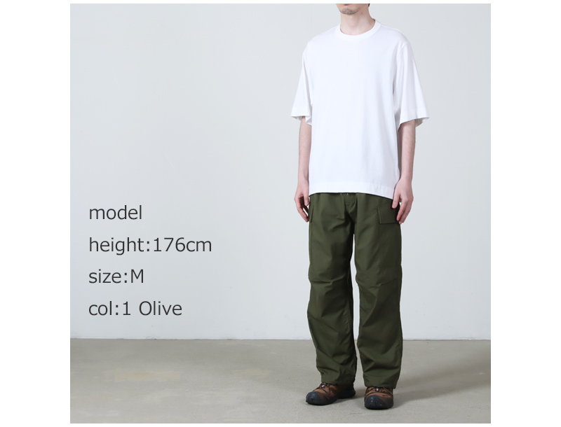 A VONTADE(�� �ܥ󥿡���) Drawstring Cargo Easy