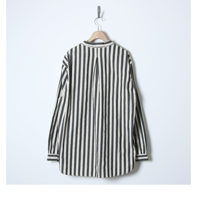 A VONTADE(�� �ܥ󥿡���) Gardener Apron Shirts LS OG Cotton/Linen Hard Twist Weaher