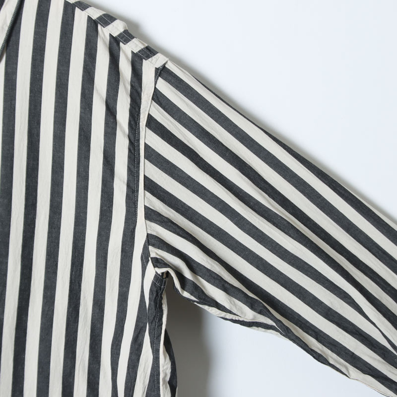 A VONTADE(�� �ܥ󥿡���) Gardener Apron Shirts LS OG Cotton/Linen Hard Twist Weaher