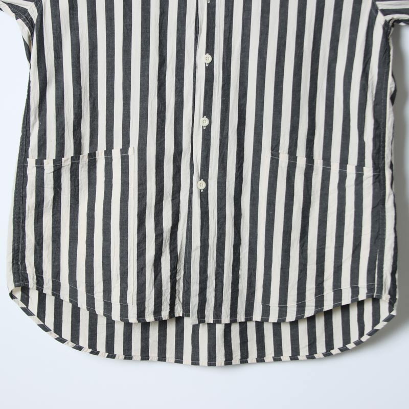 A VONTADE(�� �ܥ󥿡���) Gardener Apron Shirts LS OG Cotton/Linen Hard Twist Weaher