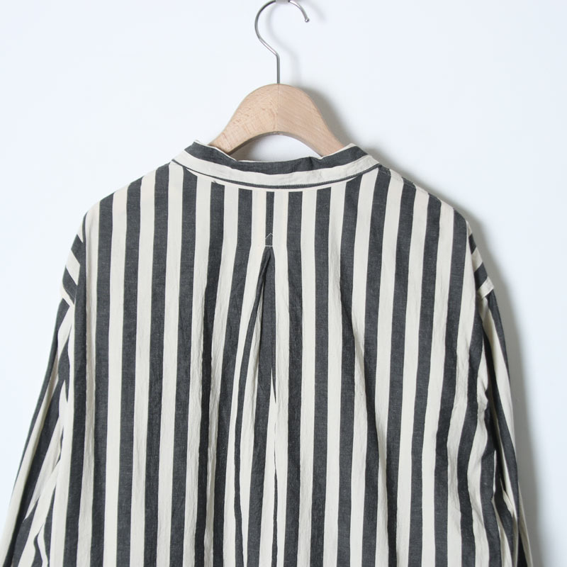 A VONTADE(�� �ܥ󥿡���) Gardener Apron Shirts LS OG Cotton/Linen Hard Twist Weaher