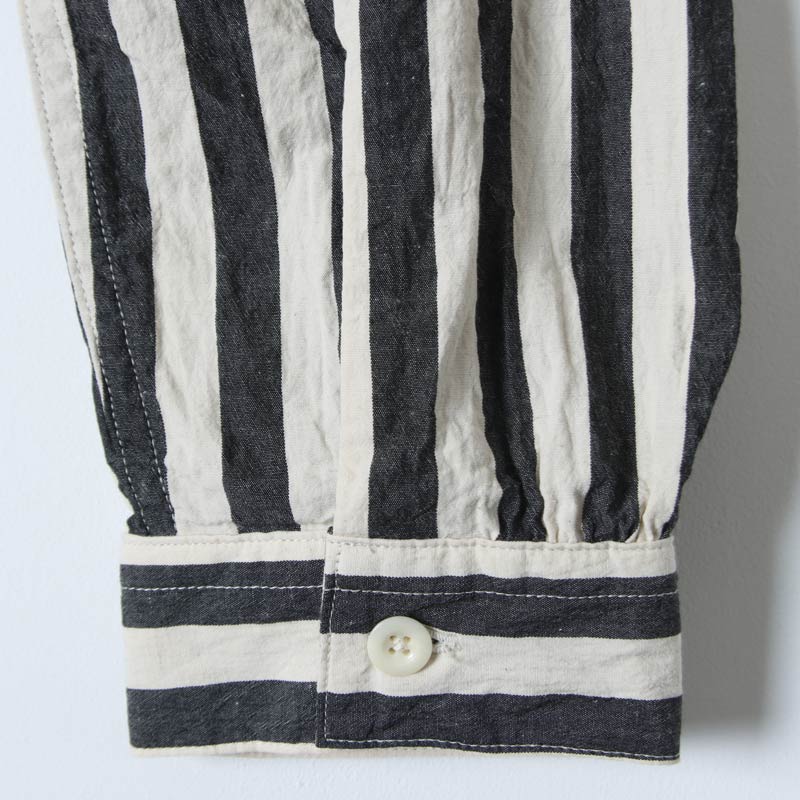 A VONTADE(�� �ܥ󥿡���) Gardener Apron Shirts LS OG Cotton/Linen Hard Twist Weaher