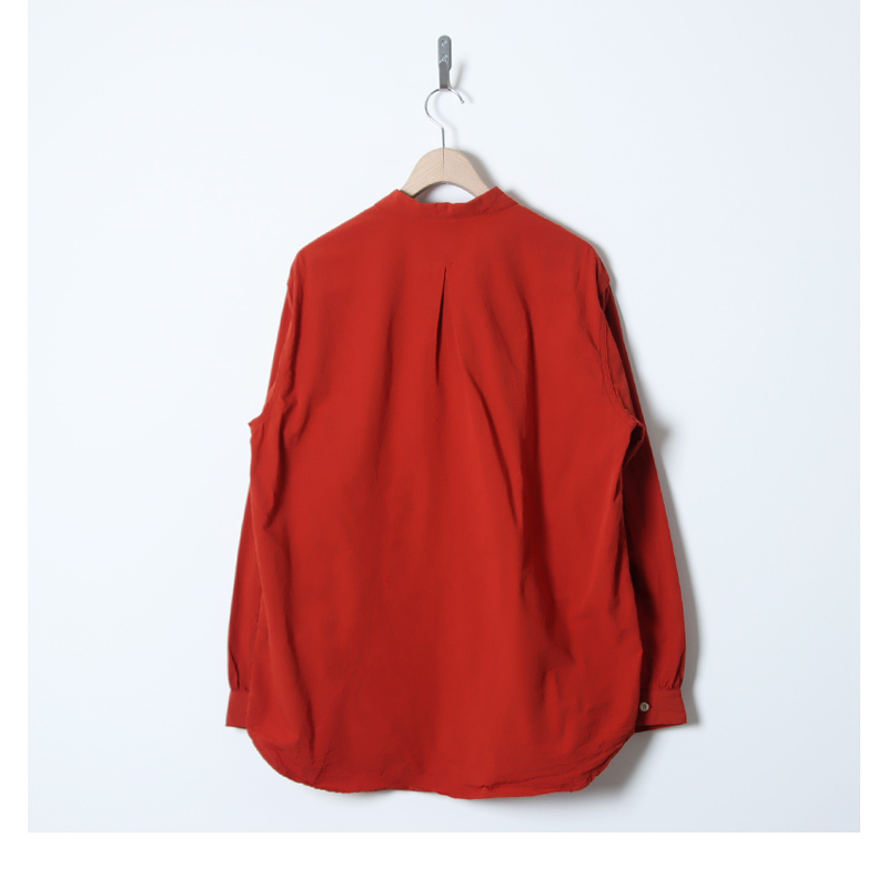 A VONTADE(�� �ܥ󥿡���) Gardener Apron Shirts LS OG Cotton/Linen Hard Twist Weaher