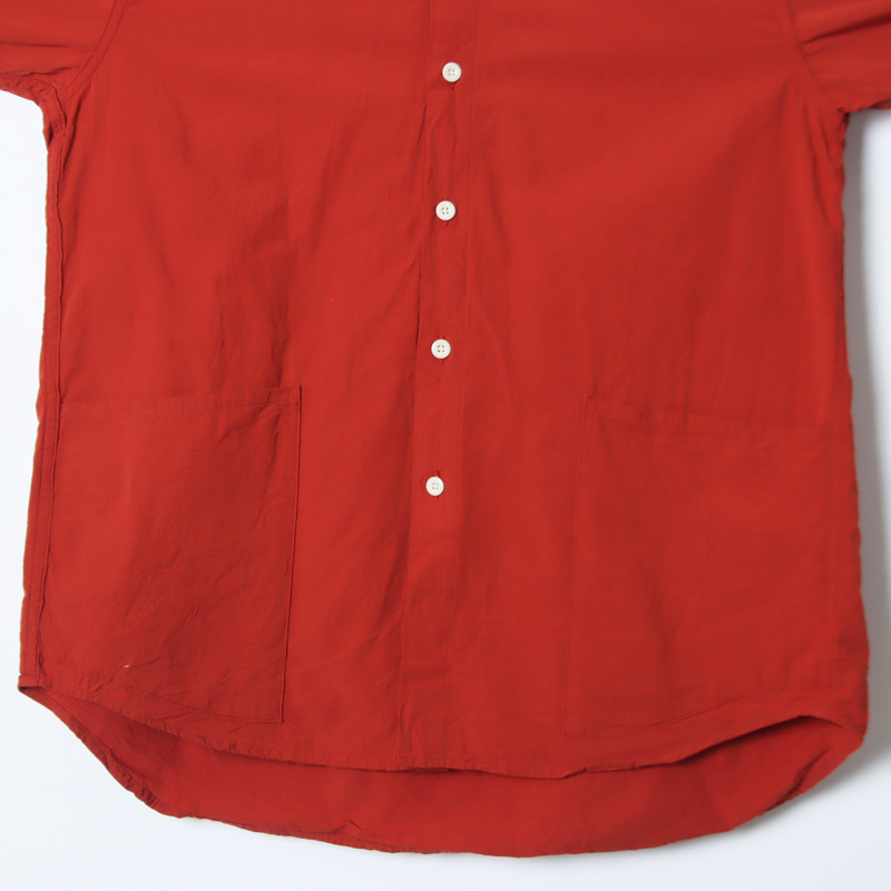 A VONTADE(�� �ܥ󥿡���) Gardener Apron Shirts LS OG Cotton/Linen Hard Twist Weaher