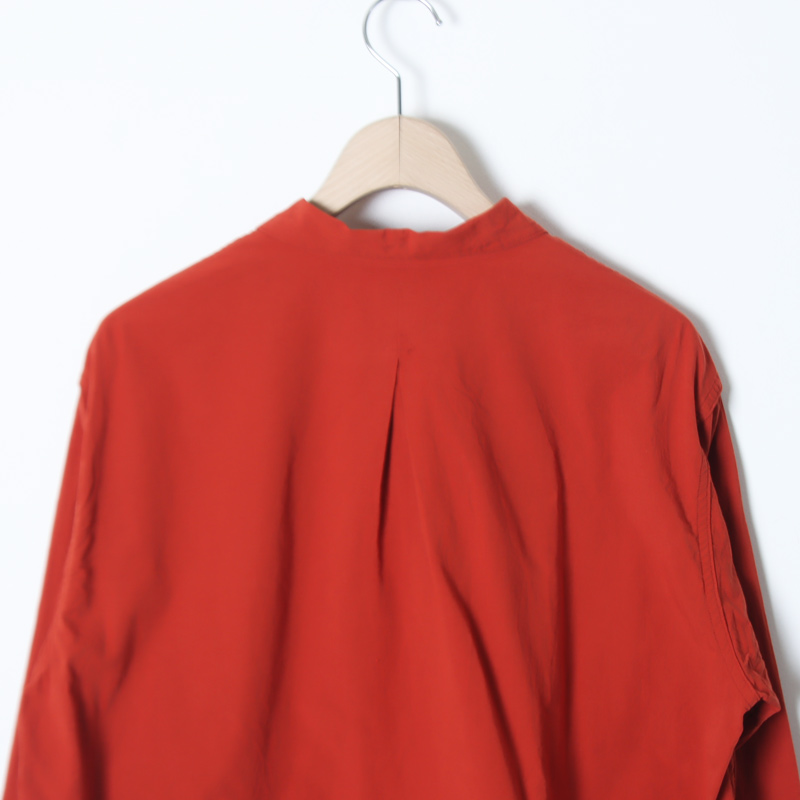 A VONTADE(�� �ܥ󥿡���) Gardener Apron Shirts LS OG Cotton/Linen Hard Twist Weaher