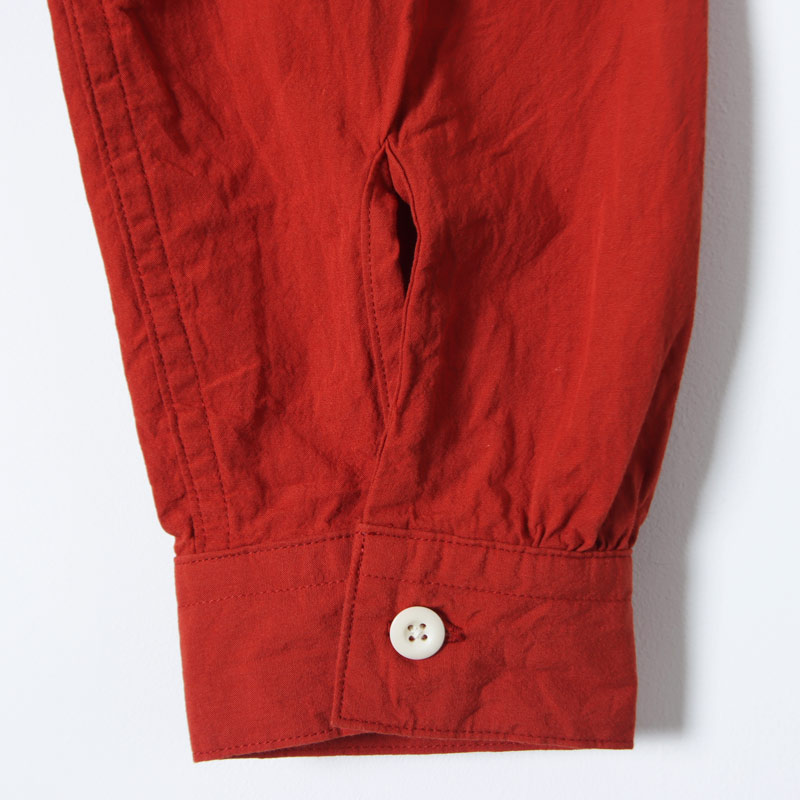 A VONTADE(�� �ܥ󥿡���) Gardener Apron Shirts LS OG Cotton/Linen Hard Twist Weaher