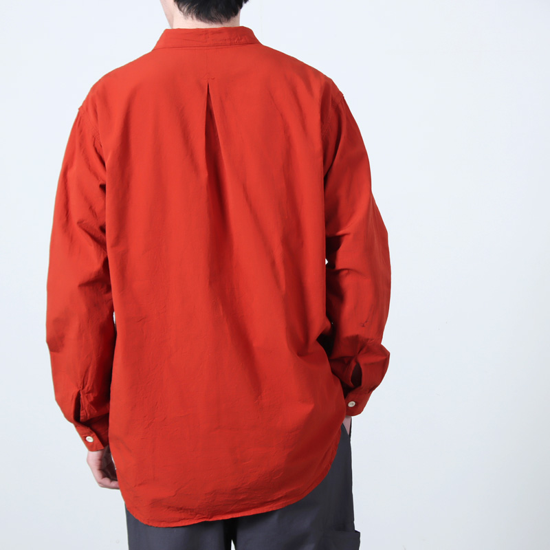 A VONTADE(�� �ܥ󥿡���) Gardener Apron Shirts LS OG Cotton/Linen Hard Twist Weaher