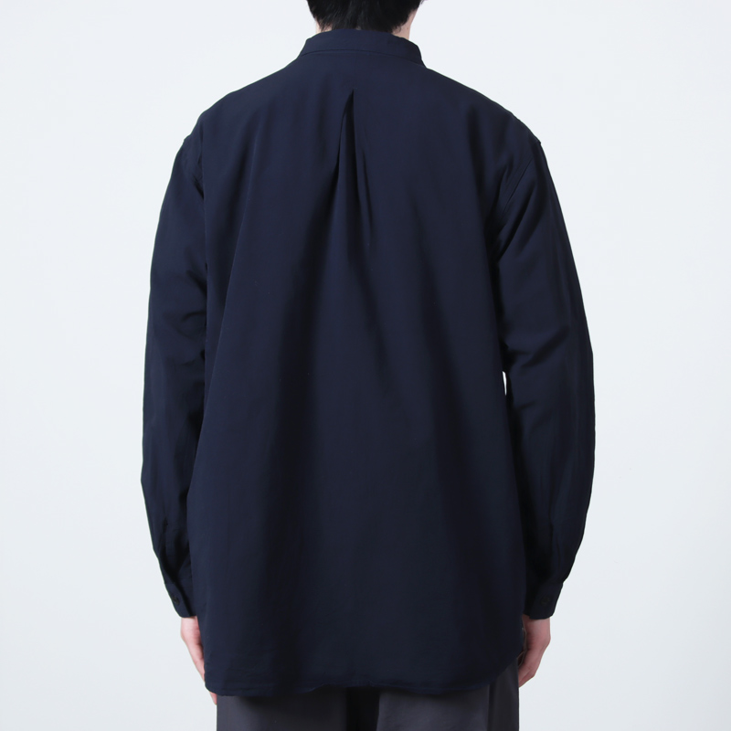 A VONTADE(�� �ܥ󥿡���) Gardener Apron Shirts LS OG Cotton/Linen Hard Twist Weaher