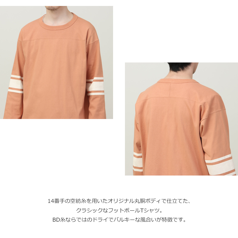 A VONTADE(�� �ܥ󥿡���) 7.5oz Football T-Shirts - Line -