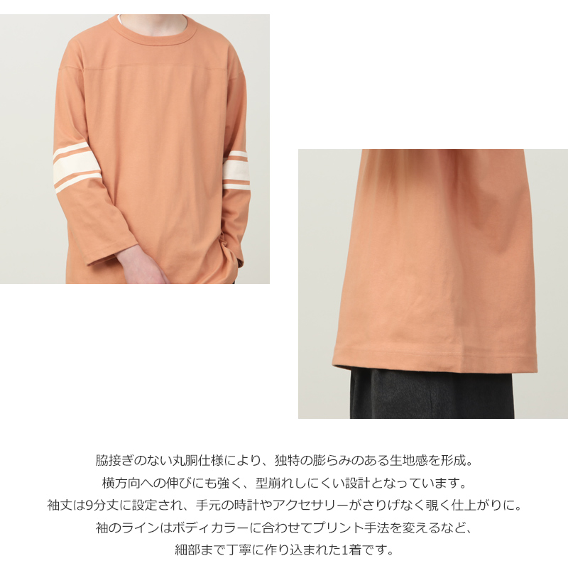 A VONTADE(�� �ܥ󥿡���) 7.5oz Football T-Shirts - Line -