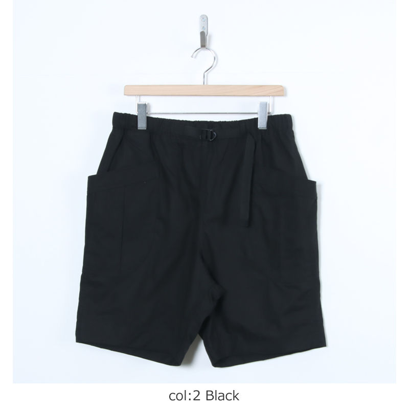 A VONTADE(�� �ܥ󥿡���) Fatigue Shorts #Black
