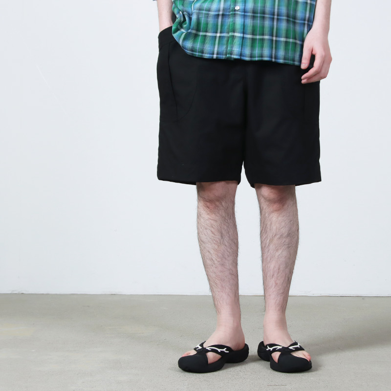 A VONTADE(�� �ܥ󥿡���) Fatigue Shorts #Black