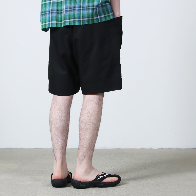 A VONTADE(�� �ܥ󥿡���) Fatigue Shorts #Black
