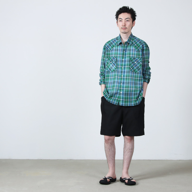 A VONTADE(�� �ܥ󥿡���) Fatigue Shorts #Black