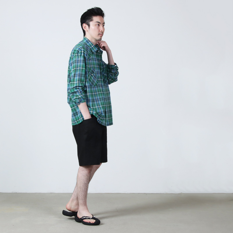 A VONTADE(�� �ܥ󥿡���) Fatigue Shorts #Black