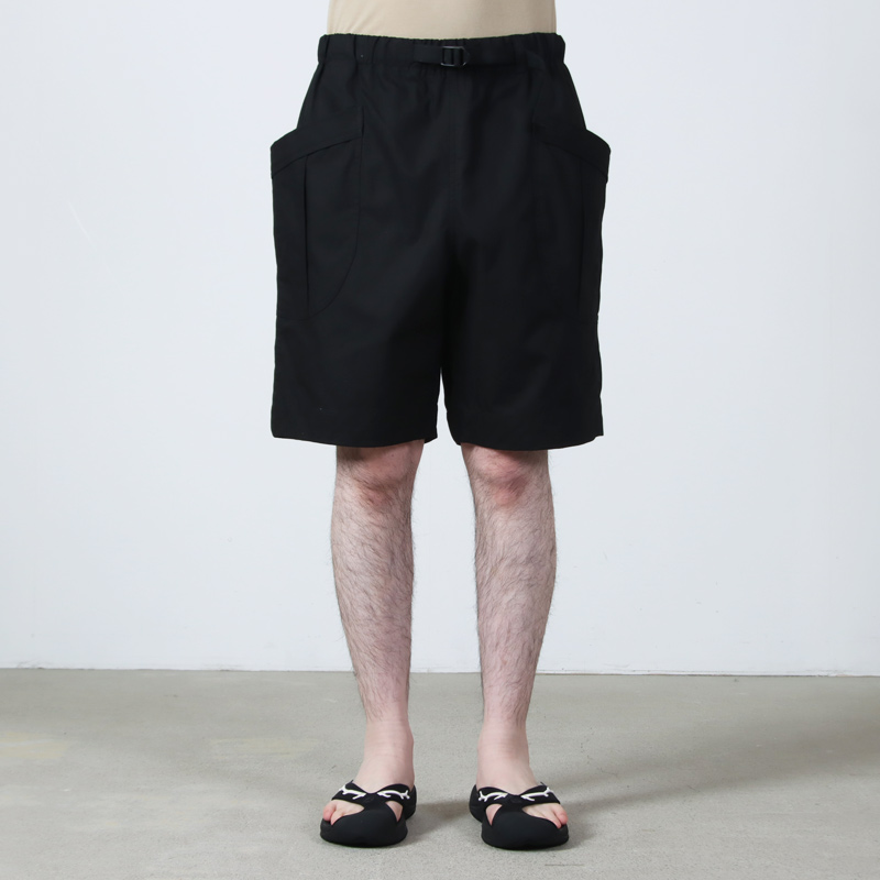 A VONTADE(�� �ܥ󥿡���) Fatigue Shorts #Black