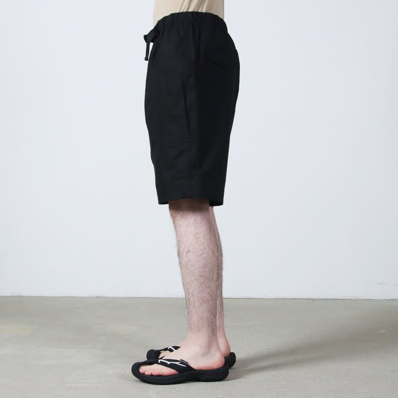 A VONTADE(�� �ܥ󥿡���) Fatigue Shorts #Black