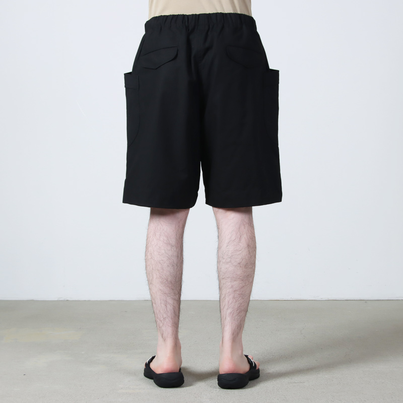 A VONTADE(�� �ܥ󥿡���) Fatigue Shorts #Black