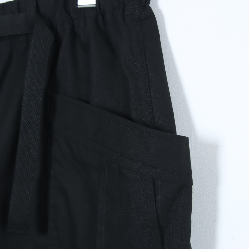 A VONTADE(�� �ܥ󥿡���) Fatigue Shorts #Black