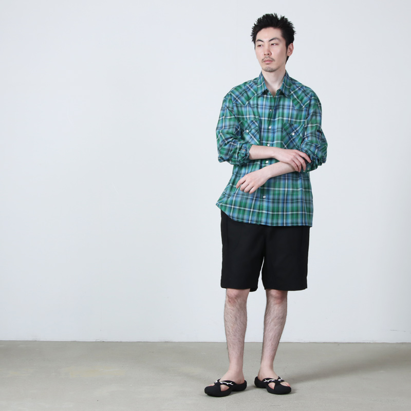 A VONTADE(�� �ܥ󥿡���) Fatigue Shorts #Black