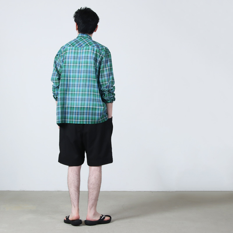 A VONTADE(�� �ܥ󥿡���) Fatigue Shorts #Black