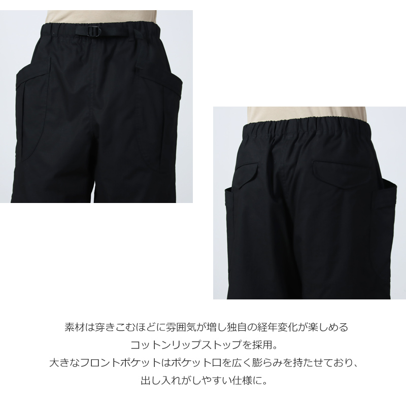 A VONTADE(�� �ܥ󥿡���) Fatigue Shorts #Black