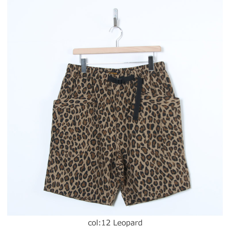 A VONTADE(�� �ܥ󥿡���) Fatigue Shorts #Leopard