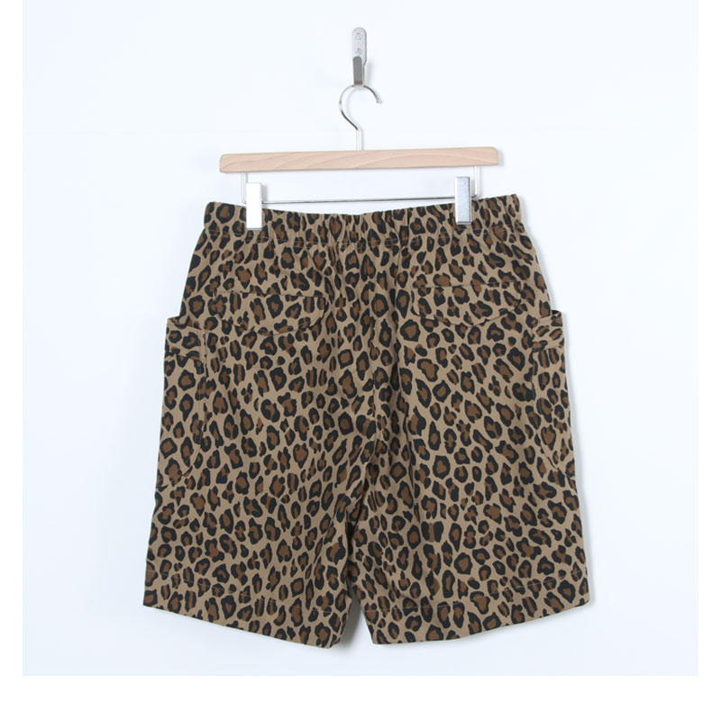 A VONTADE(�� �ܥ󥿡���) Fatigue Shorts #Leopard