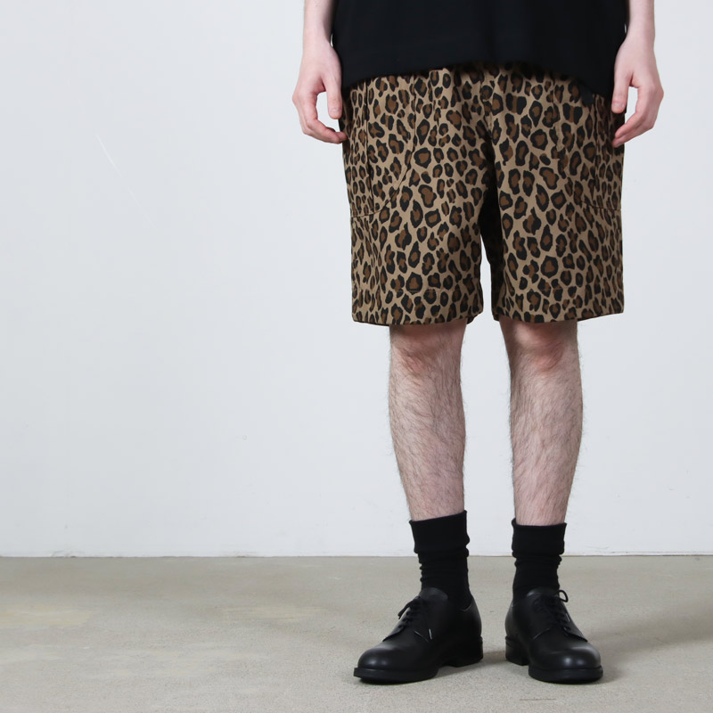 A VONTADE(�� �ܥ󥿡���) Fatigue Shorts #Leopard