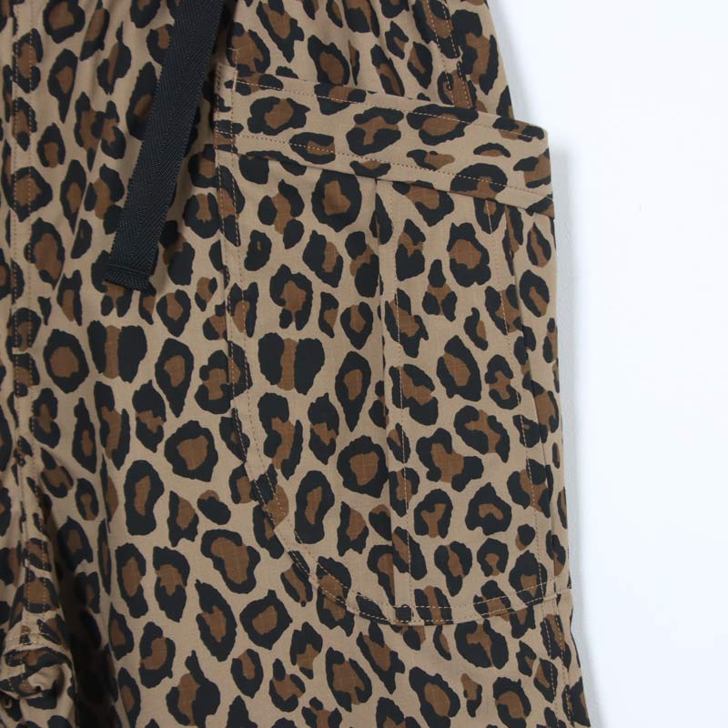A VONTADE(�� �ܥ󥿡���) Fatigue Shorts #Leopard