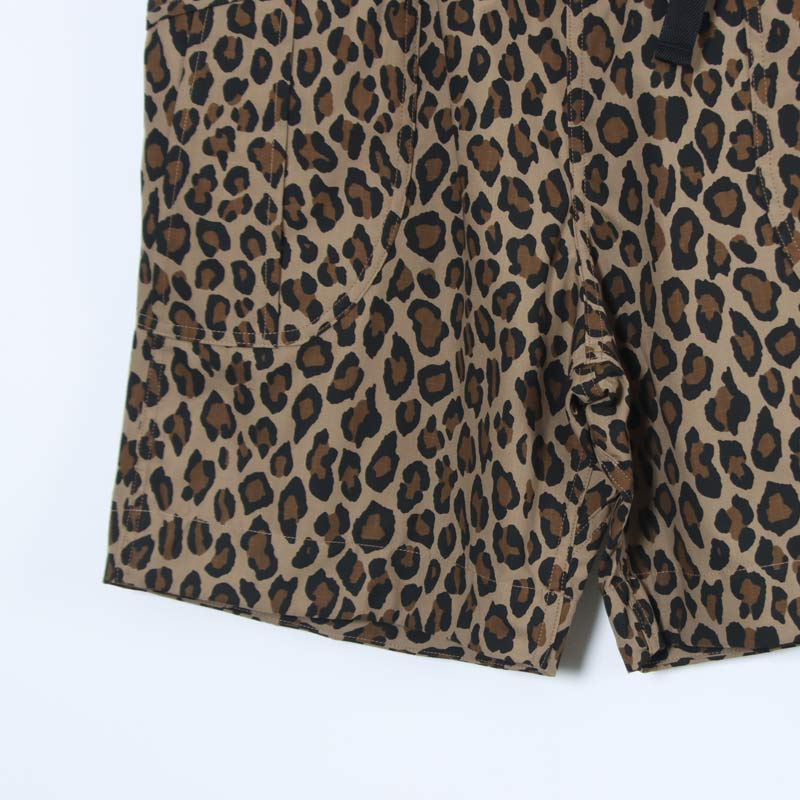 A VONTADE(�� �ܥ󥿡���) Fatigue Shorts #Leopard