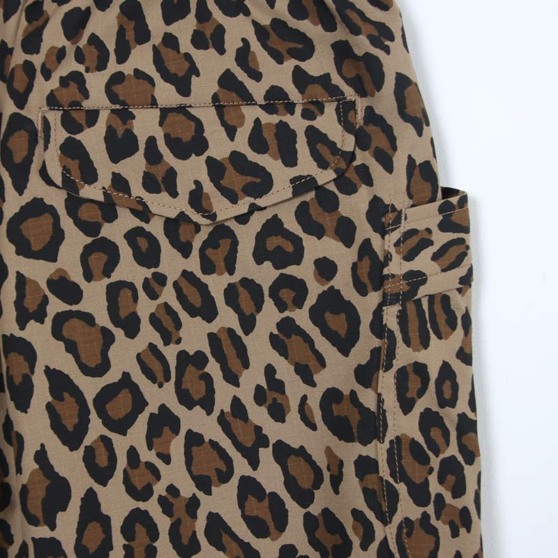 A VONTADE(�� �ܥ󥿡���) Fatigue Shorts #Leopard