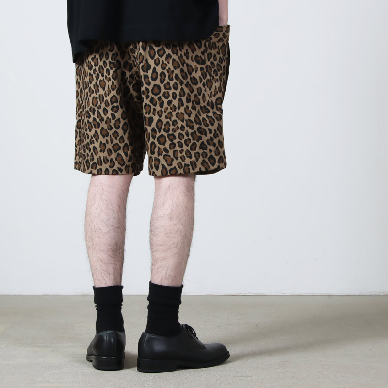 A VONTADE(�� �ܥ󥿡���) Fatigue Shorts #Leopard