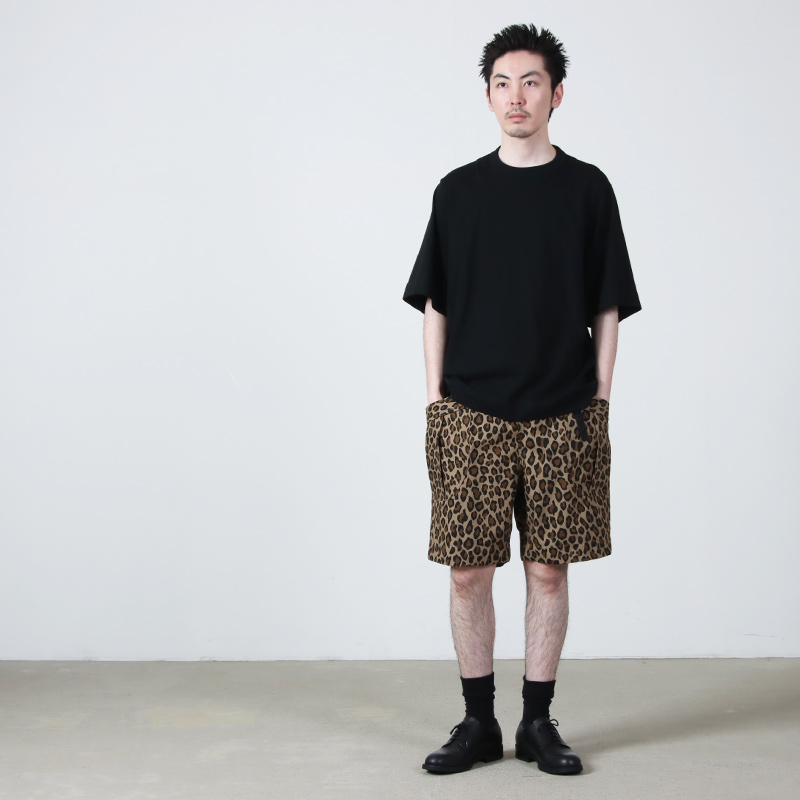 A VONTADE(�� �ܥ󥿡���) Fatigue Shorts #Leopard