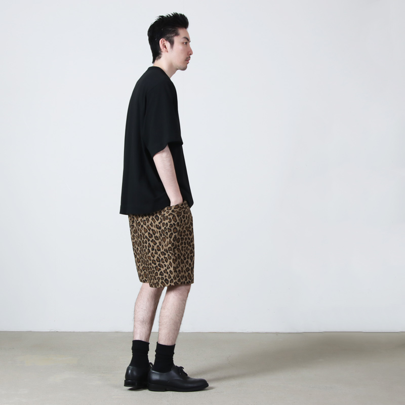 A VONTADE(�� �ܥ󥿡���) Fatigue Shorts #Leopard