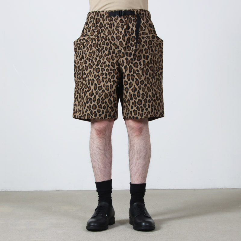 A VONTADE(�� �ܥ󥿡���) Fatigue Shorts #Leopard