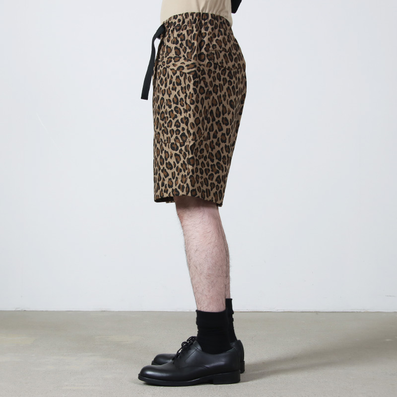 A VONTADE(�� �ܥ󥿡���) Fatigue Shorts #Leopard
