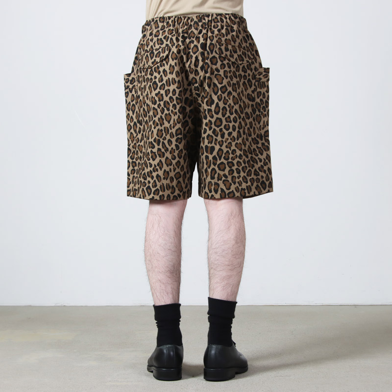 A VONTADE(�� �ܥ󥿡���) Fatigue Shorts #Leopard