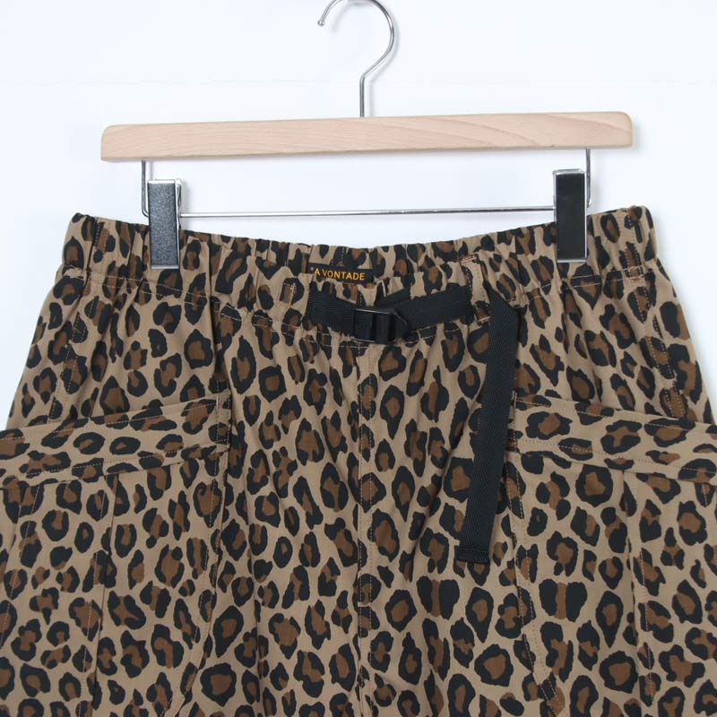 A VONTADE(�� �ܥ󥿡���) Fatigue Shorts #Leopard