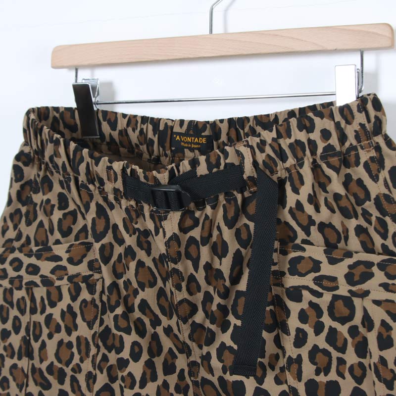 A VONTADE(�� �ܥ󥿡���) Fatigue Shorts #Leopard
