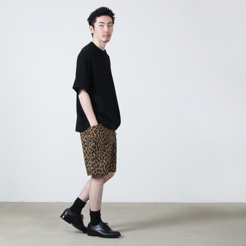 A VONTADE(�� �ܥ󥿡���) Fatigue Shorts #Leopard