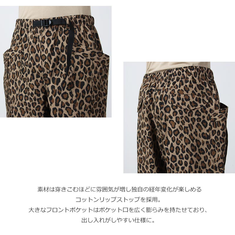 A VONTADE(�� �ܥ󥿡���) Fatigue Shorts #Leopard