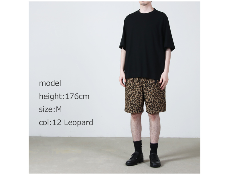 A VONTADE(�� �ܥ󥿡���) Fatigue Shorts #Leopard