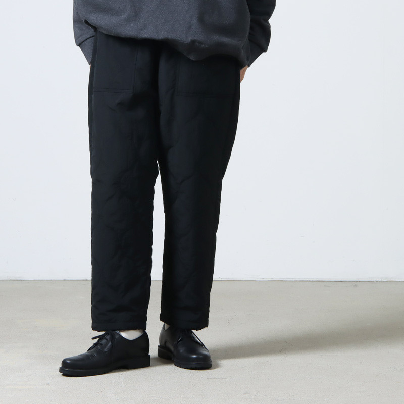 AXESQUIN() QUILTED FATIGUE PANTS 2.0