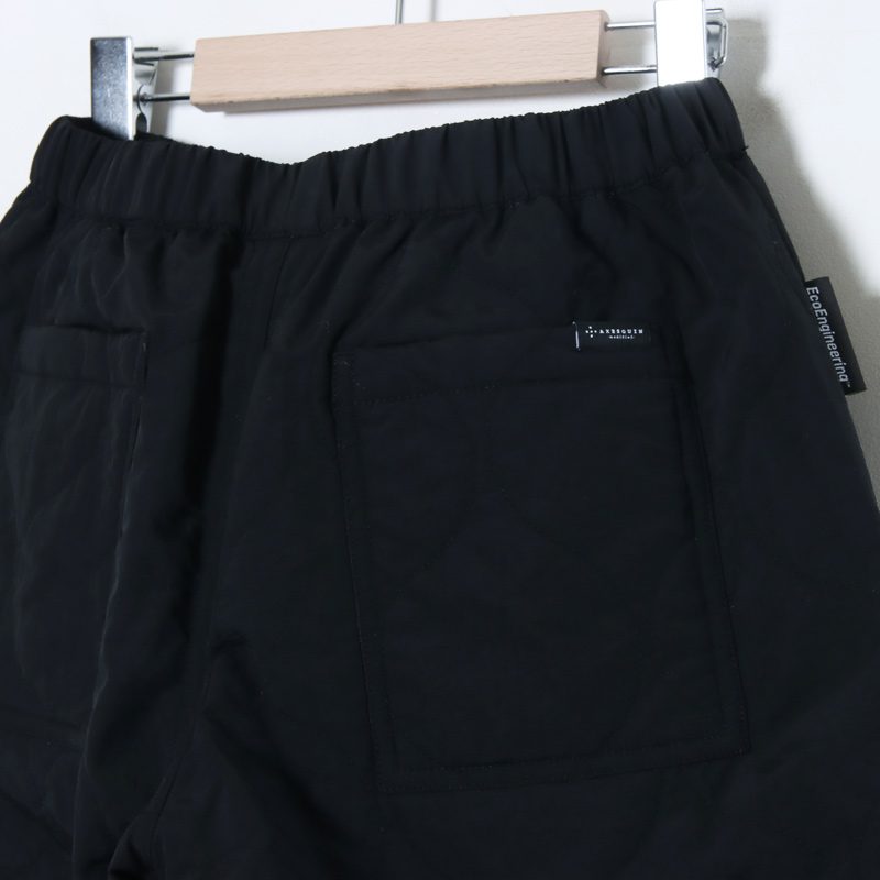 AXESQUIN() QUILTED FATIGUE PANTS 2.0