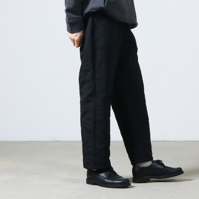 AXESQUIN() QUILTED FATIGUE PANTS 2.0