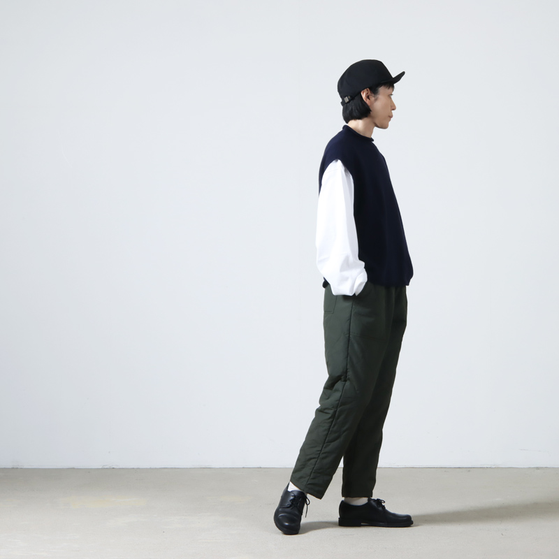 AXESQUIN() QUILTED FATIGUE PANTS 2.0