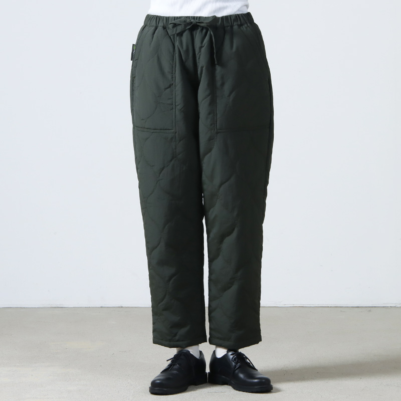 AXESQUIN() QUILTED FATIGUE PANTS 2.0